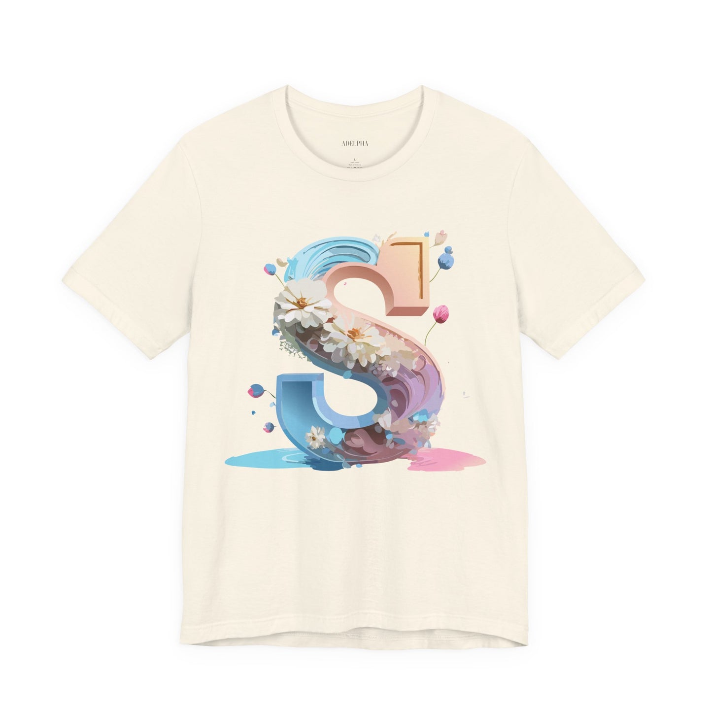 Letter Shirt, Letter S Shirt