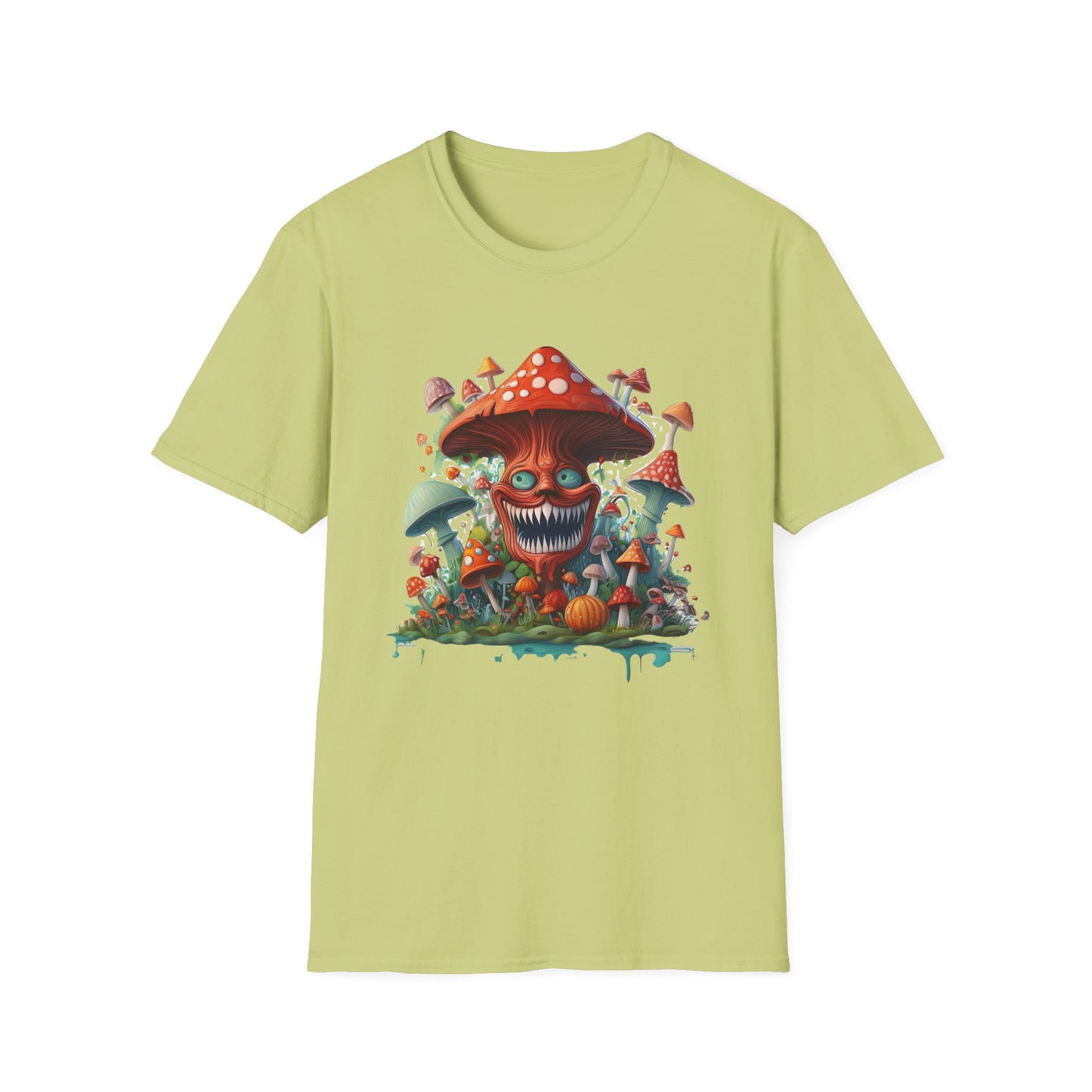 Mashroom Tee Shirt, Mashroom Shirt, Shirt with Funny Mashroom, Shirt with Fungus