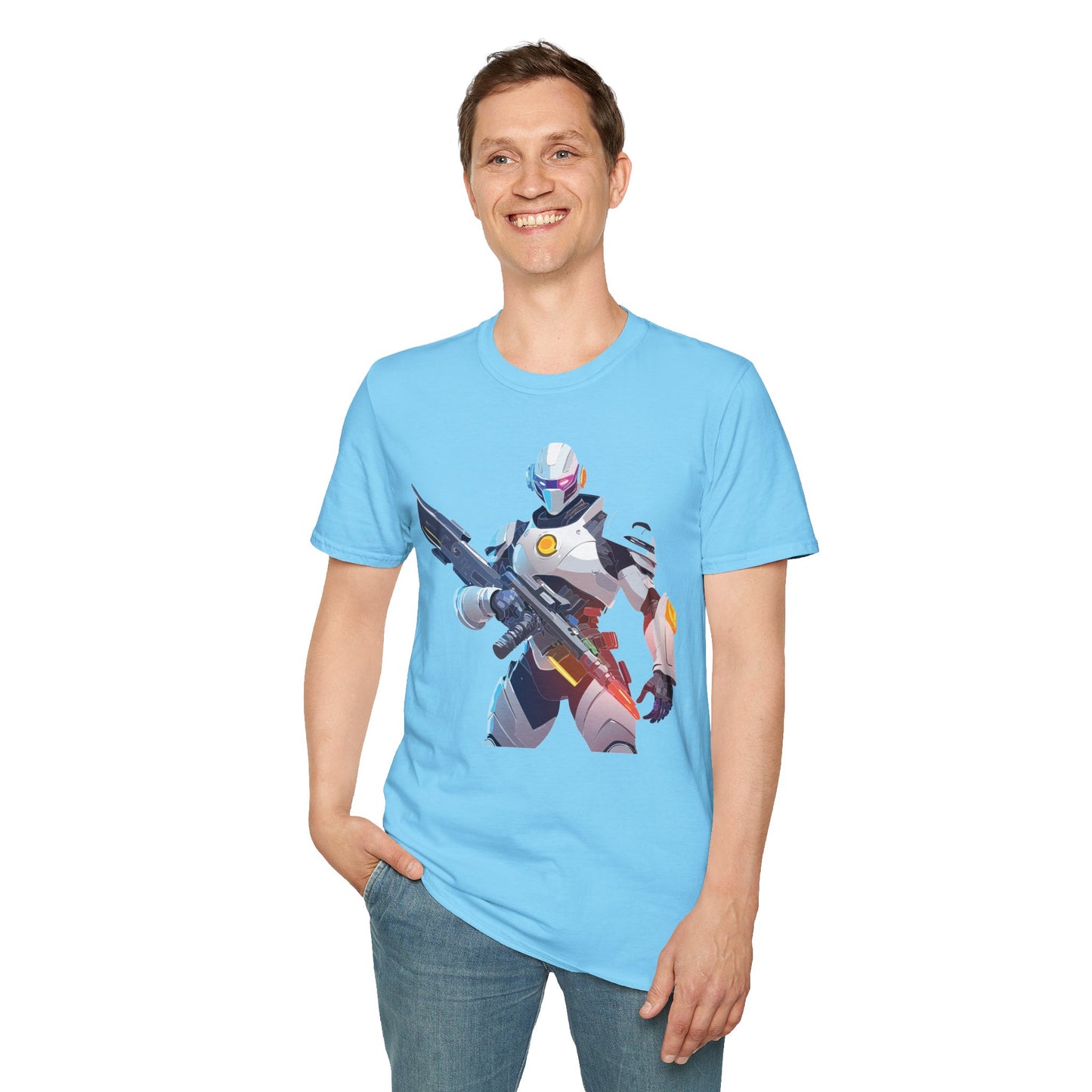 Warrior Shirt, Shirt with Warrior, T Shirt with Warrior, Warriors T Shirt