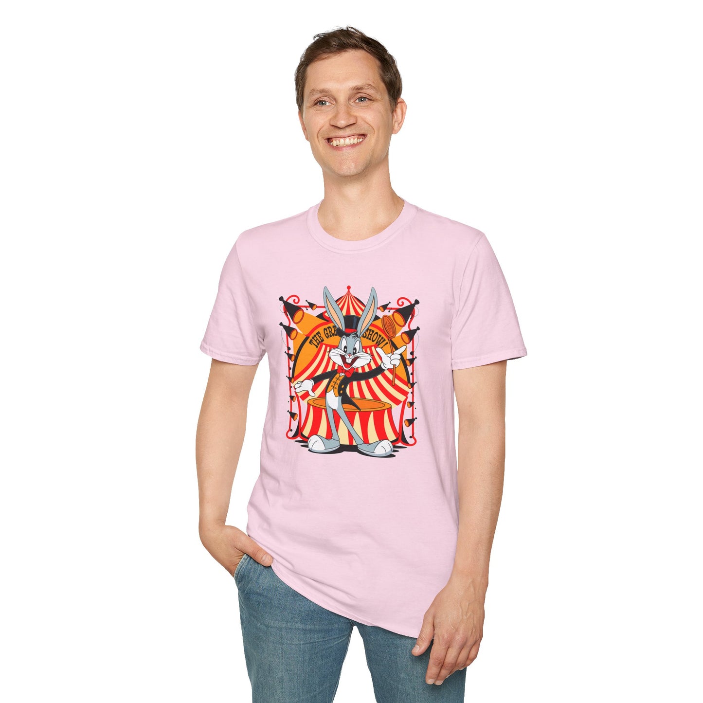 Bugs Bunny Shirt, Bugs Bunny T Shirt, Shirt with Bugs Bunny, T Shirt with Cartoon, Cartoon on T Shirt, Animation Shirt