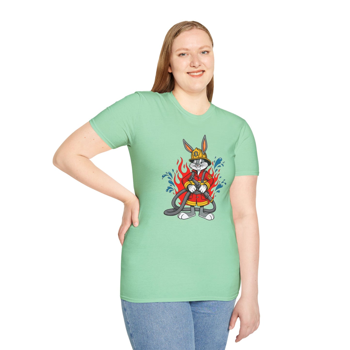 Bugs Bunny Shirt, Bugs Bunny T Shirt, Shirt with Bugs Bunny, T Shirt with Cartoon, Cartoon on T Shirt, Animation Shirt