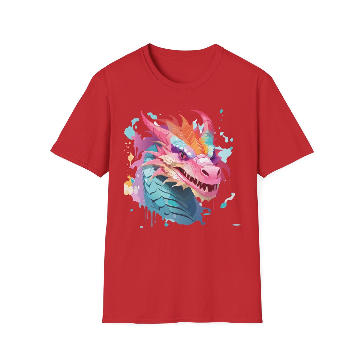 Dragon T Shirt, Dragon Shirt, Shirt with Animals, Animal Shirt