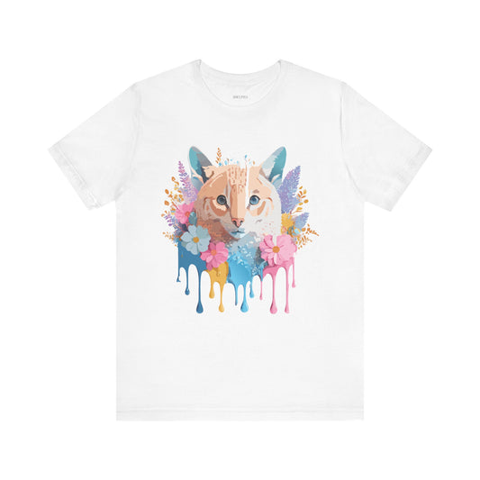 Cat Shirt, Shirt with Cat