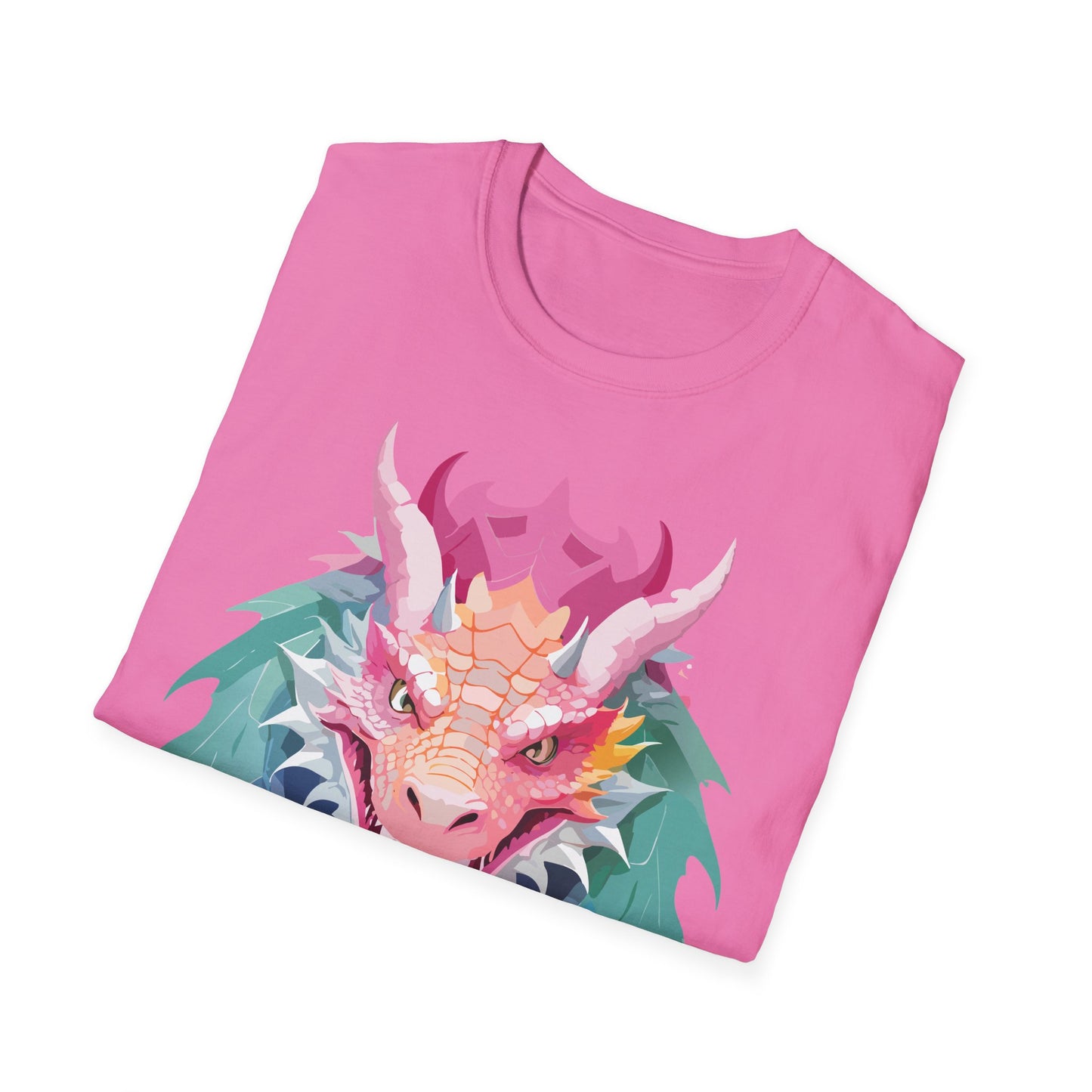Dragon T Shirt, Dragon Shirt, Shirt with Animals, Animal Shirt
