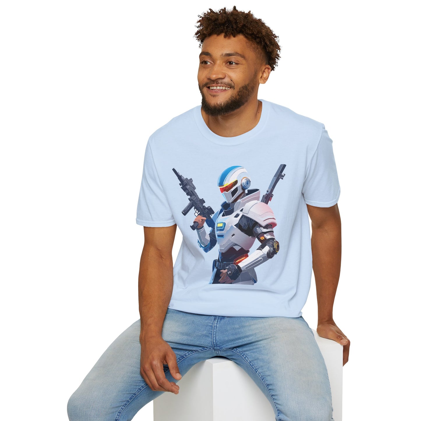 Robocop Shirt, Shirt with Robocop, T Shirt with Robocop, Robocop T Shirt