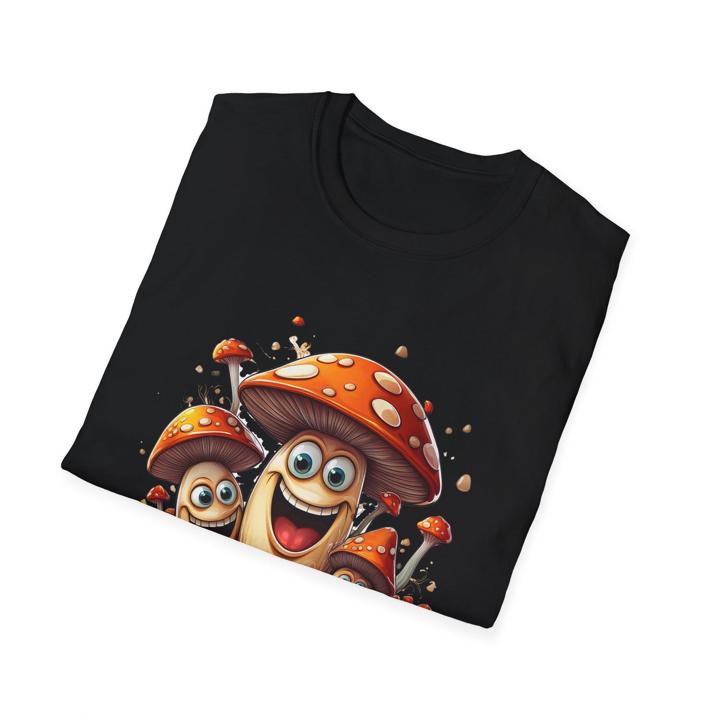 Mashroom Tee Shirt, Mashroom Shirt, Shirt with Funny Mashroom, Shirt with Fungus