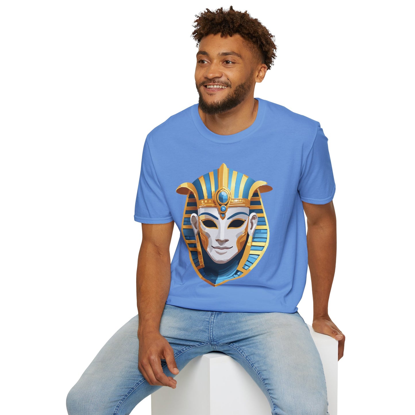 Mask Tee Shirt, Mask Shirt, Shirt with Mask, Masquerade Tees