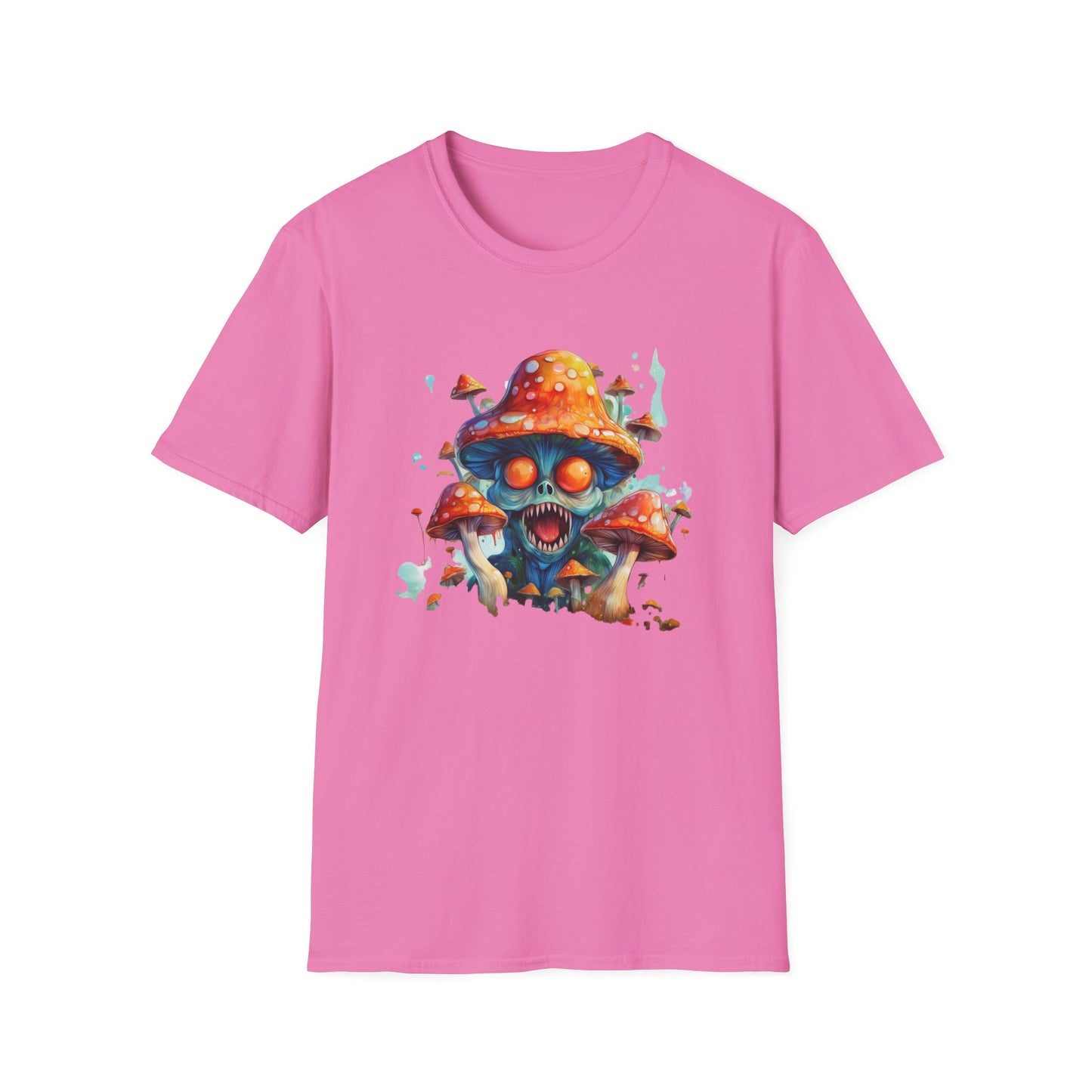 Mashroom Tee Shirt, Mashroom Shirt, Shirt with Funny Mashroom, Shirt with Fungus
