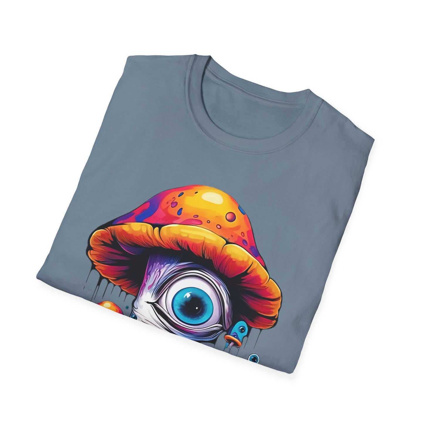 Mashroom Tee Shirt, Mashroom Shirt, Shirt with Funny Mashroom, Shirt with Fungus