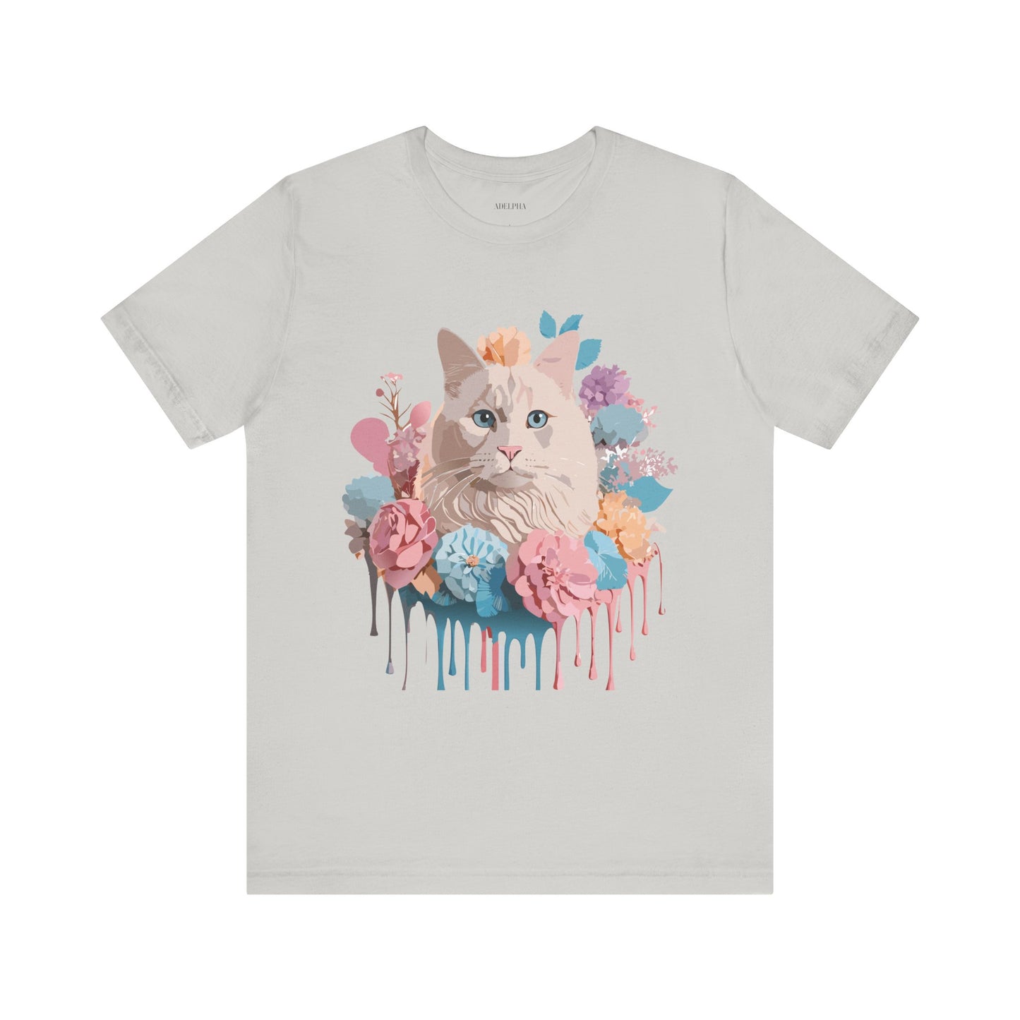 Cat Shirt, Shirt with Cat