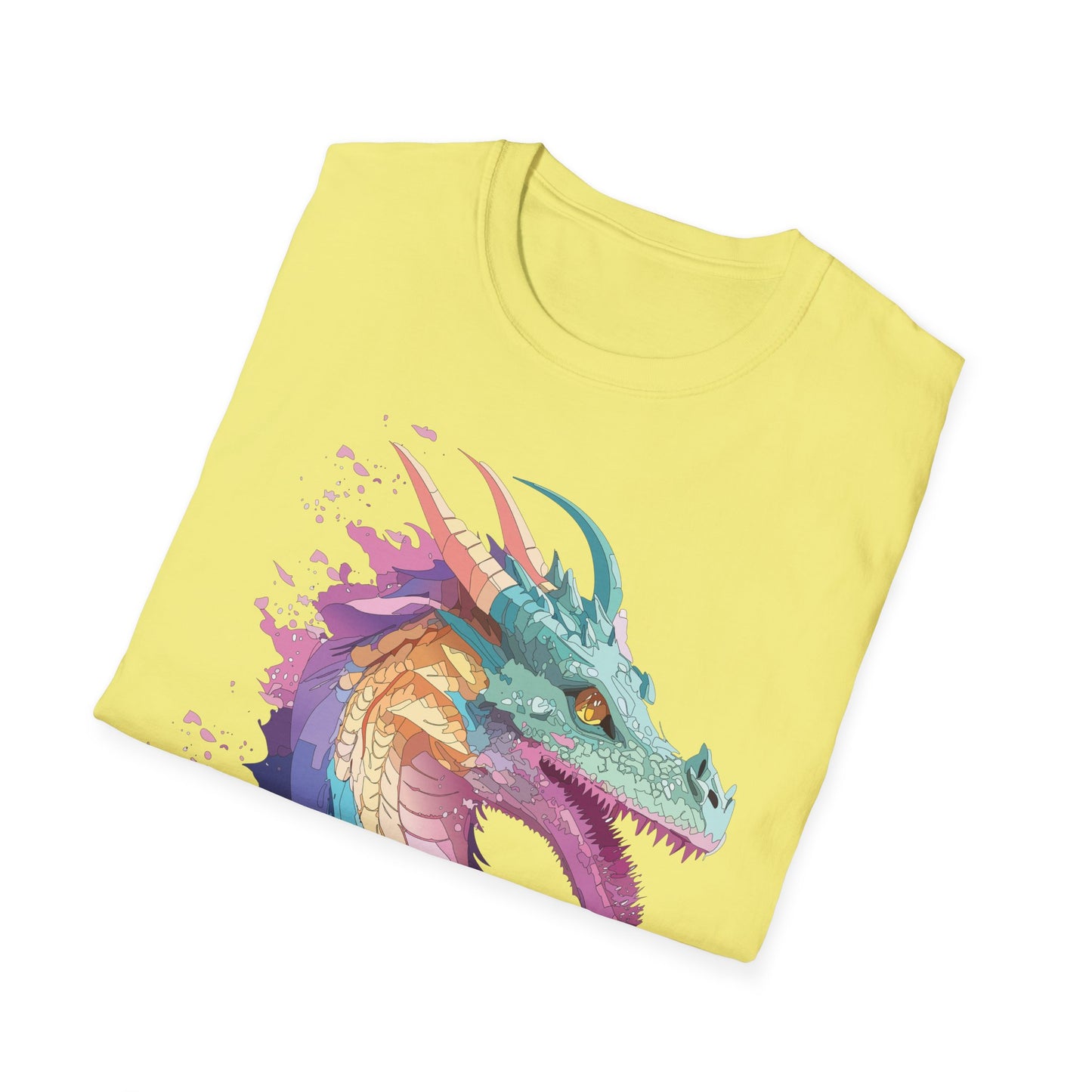 Dragon T Shirt, Dragon Shirt, Shirt with Animals, Animal Shirt