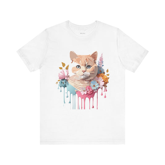 Cat Shirt, Shirt with Cat