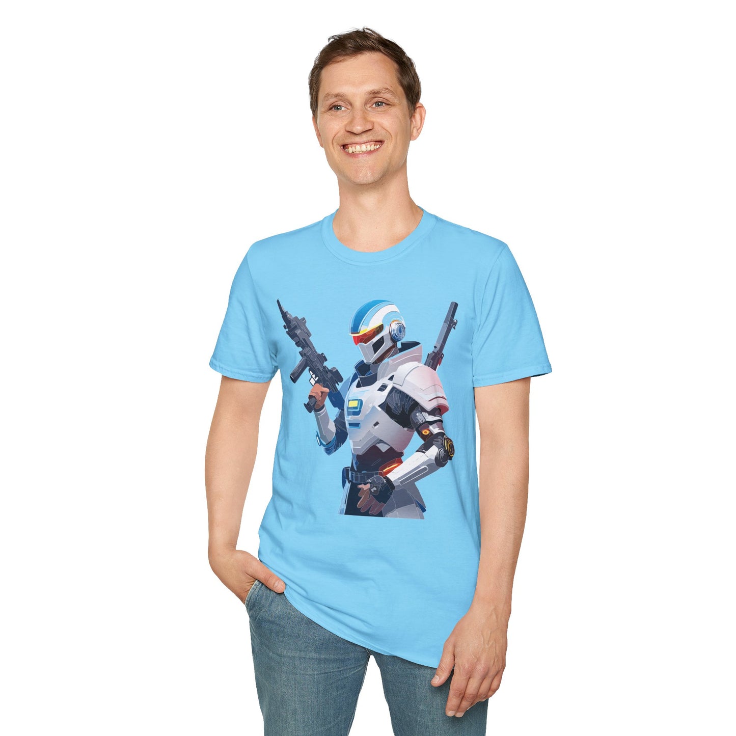 Robocop Shirt, Shirt with Robocop, T Shirt with Robocop, Robocop T Shirt