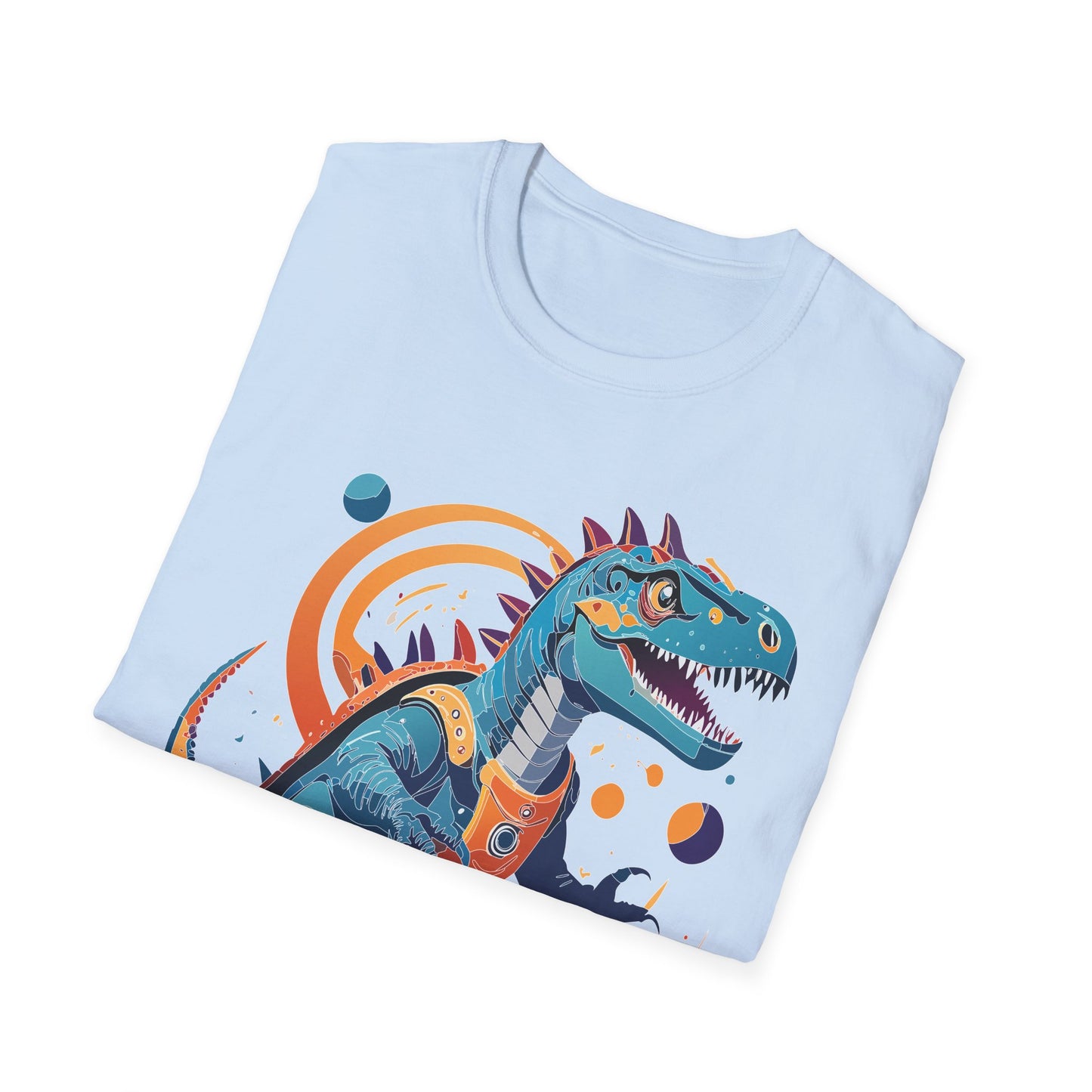 Unisex Alien T Shirt Cosmos Tee With Alien Design Gildan Softstyle 64000 Ring Spun Cotton