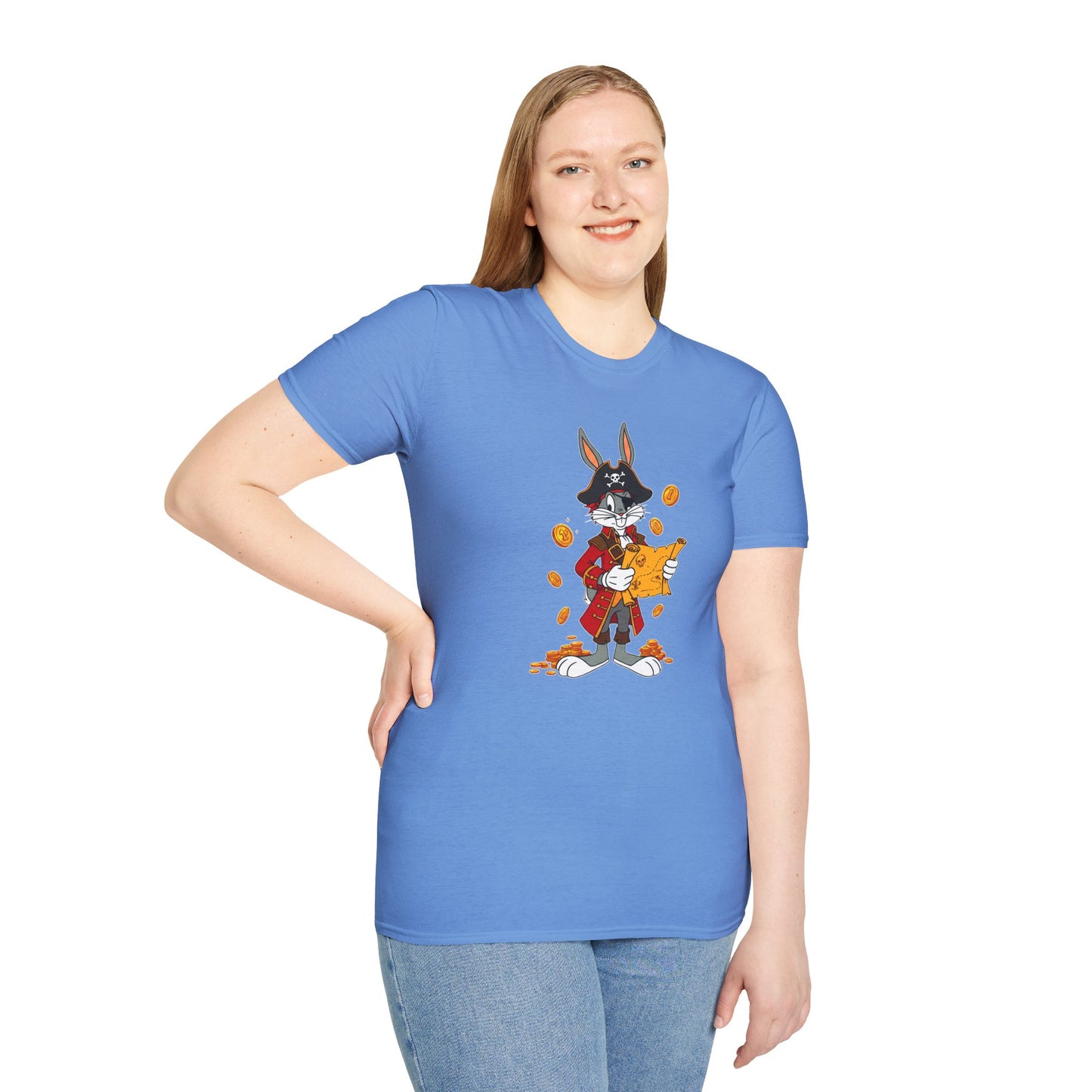 Bugs Bunny Shirt, Bugs Bunny T Shirt, Shirt with Bugs Bunny, T Shirt with Cartoon, Cartoon on T Shirt, Animation Shirt