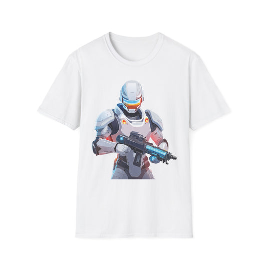 Robocop Shirt, Shirt with Robocop, T Shirt with Robocop, Robocop T Shirt