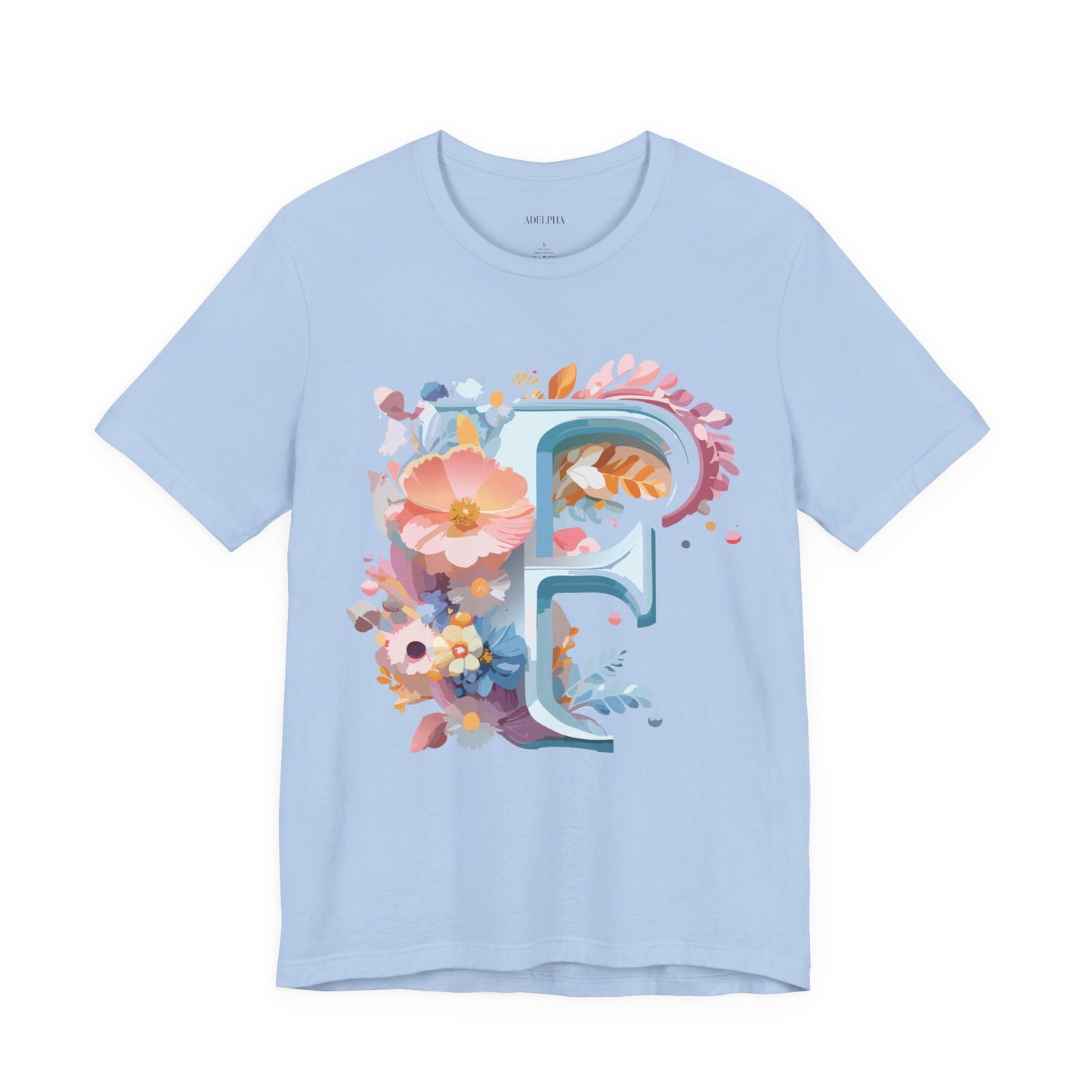 Letter Shirt, Letter F Shirt