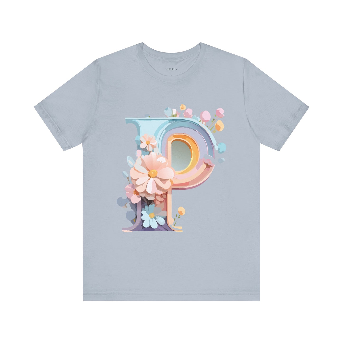 Letter Shirt, Letter P Shirt