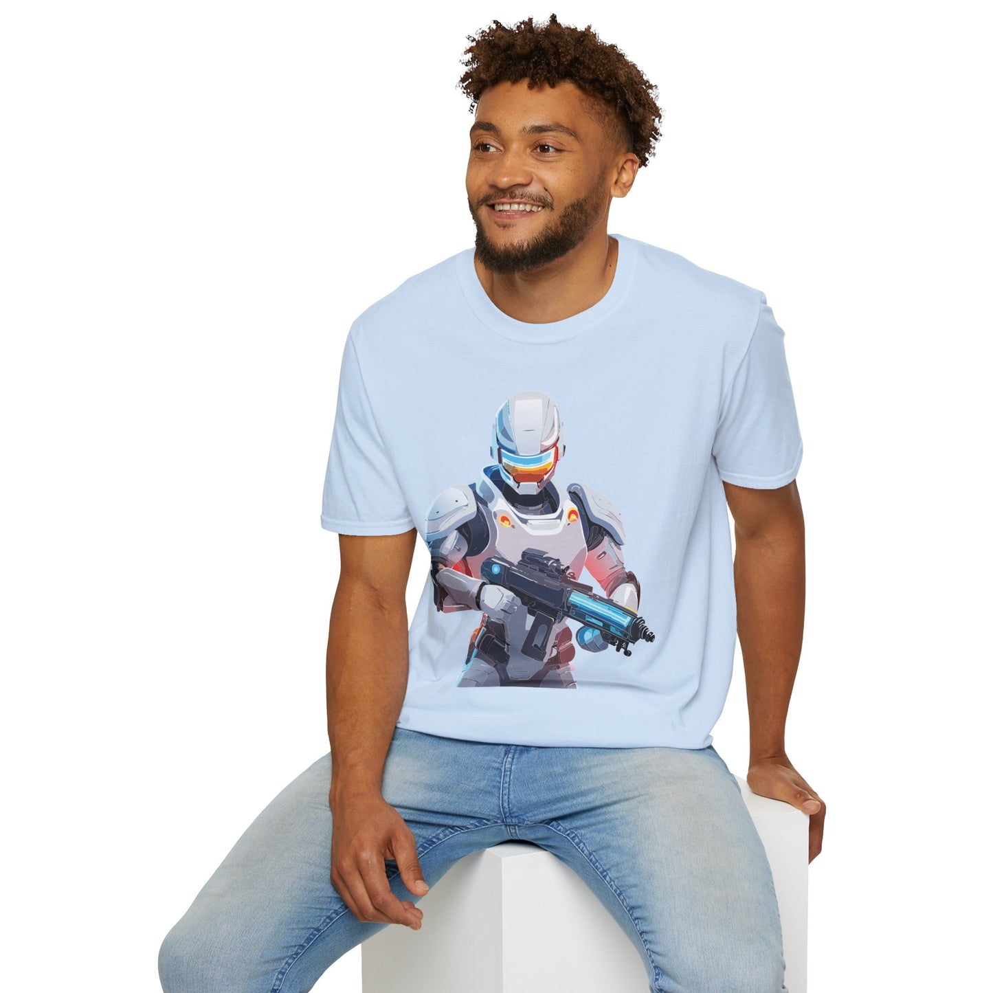 Robocop Shirt, Shirt with Robocop, T Shirt with Robocop, Robocop T Shirt