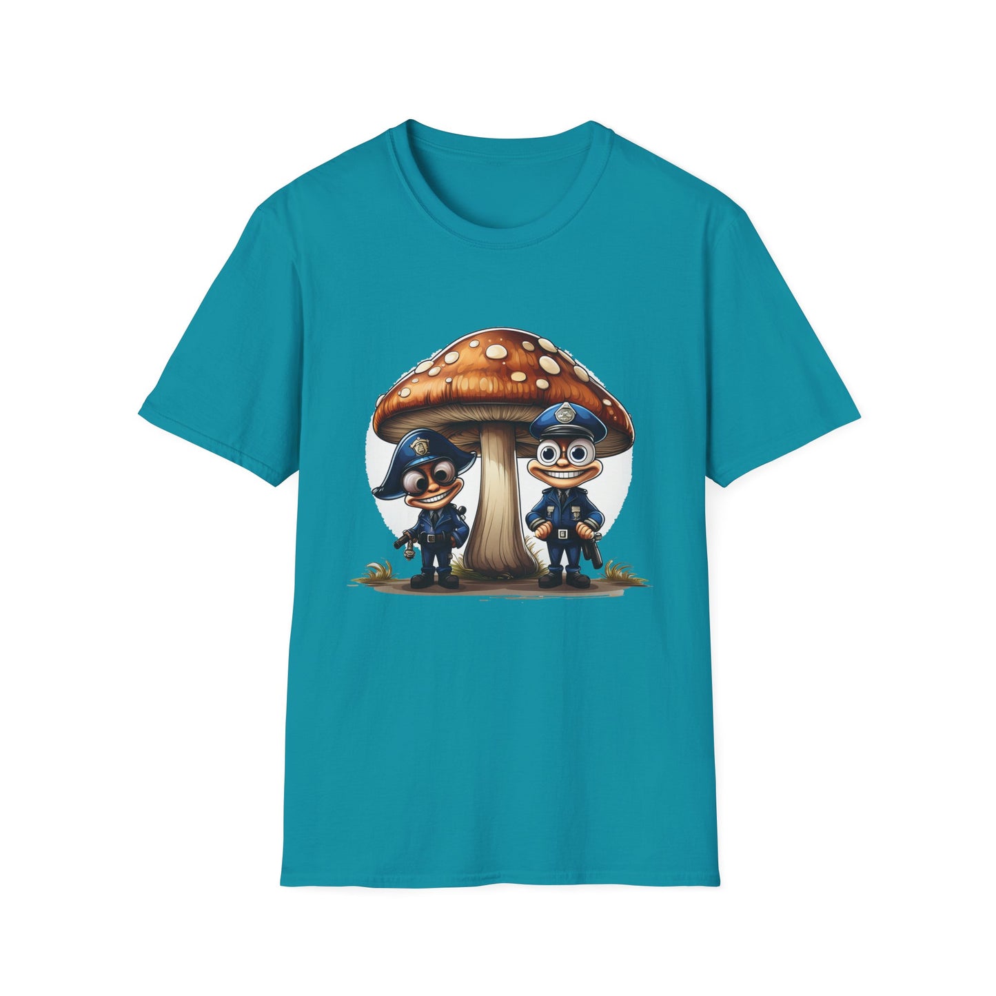 Mashroom Tee Shirt, Mashroom Shirt, Shirt with Funny Mashroom, Shirt with Fungus