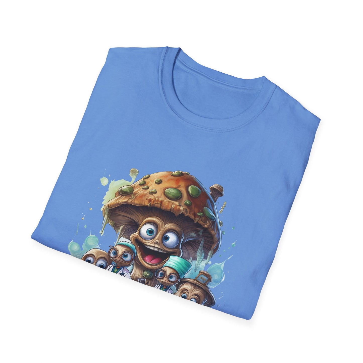 Mashroom Tee Shirt, Mashroom Shirt, Shirt with Funny Mashroom, Shirt with Fungus
