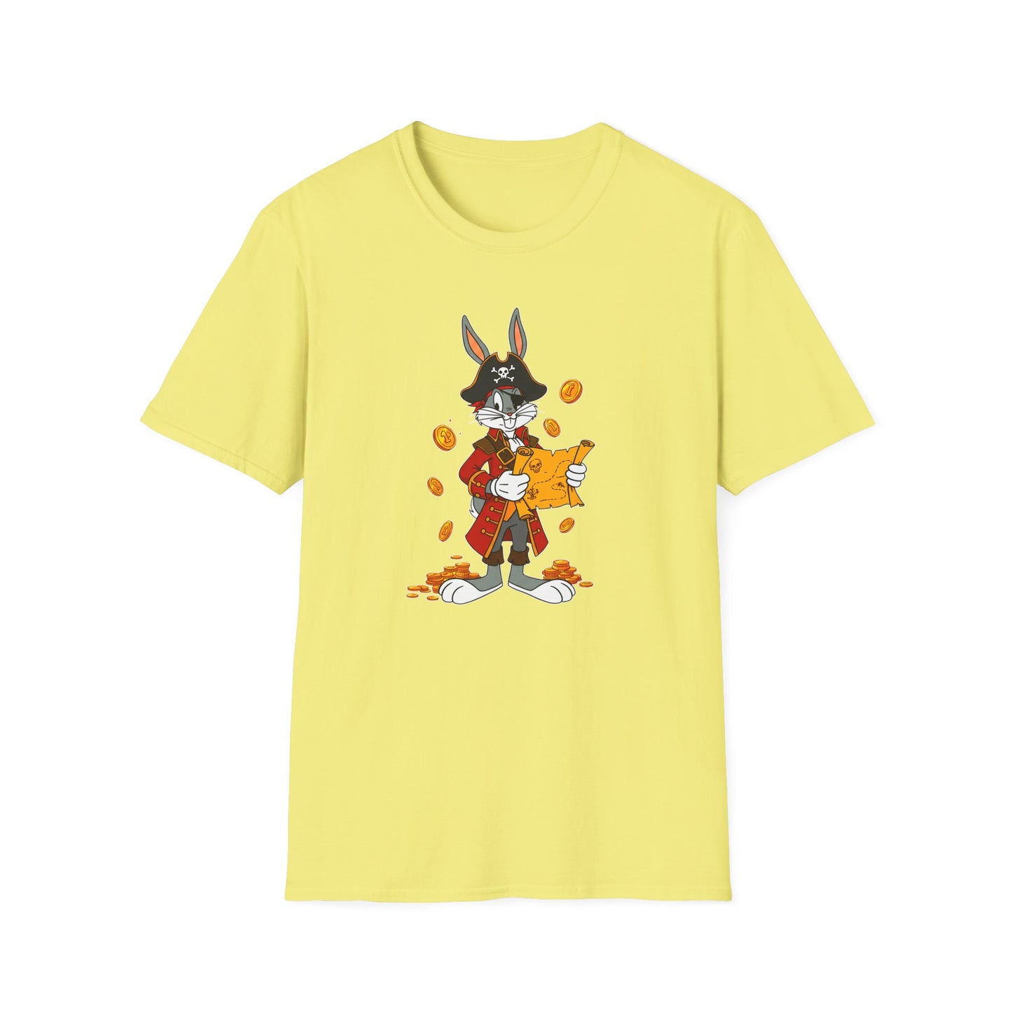 Bugs Bunny Shirt, Bugs Bunny T Shirt, Shirt with Bugs Bunny, T Shirt with Cartoon, Cartoon on T Shirt, Animation Shirt