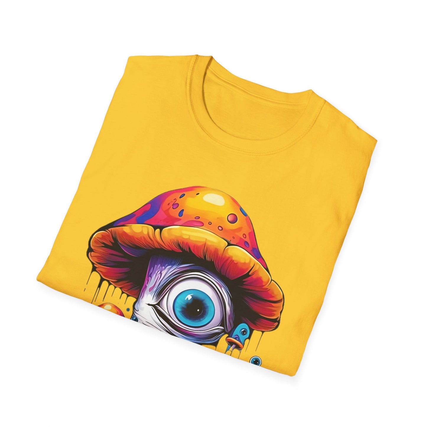 Mashroom Tee Shirt, Mashroom Shirt, Shirt with Funny Mashroom, Shirt with Fungus
