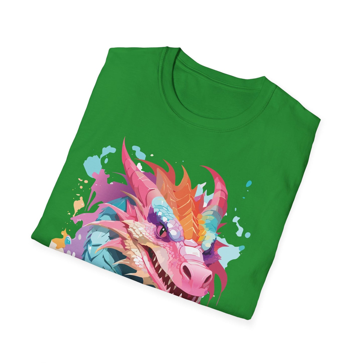 Dragon T Shirt, Dragon Shirt, Shirt with Animals, Animal Shirt