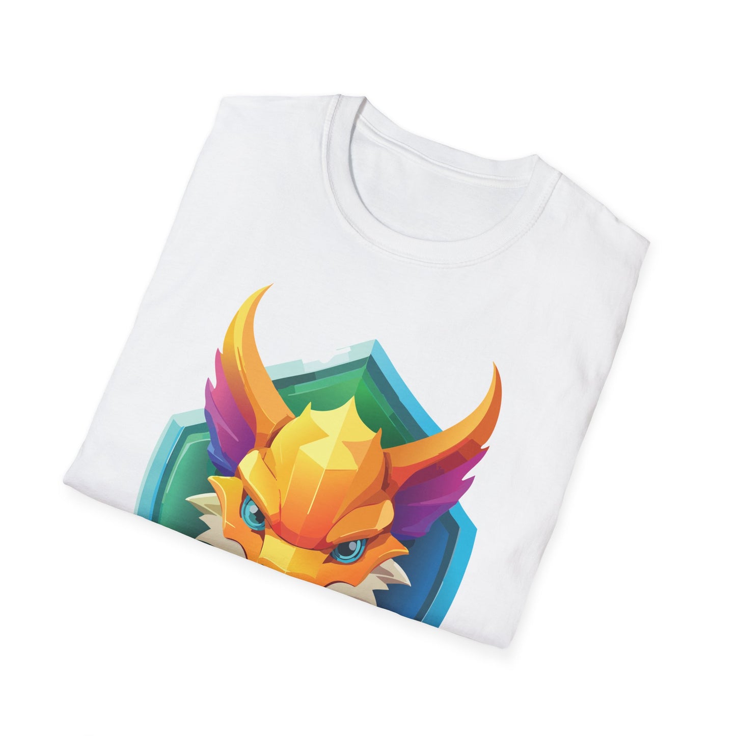 Dragon T Shirt, Dragon Shirt, Shirt with Animals, Animal Shirt