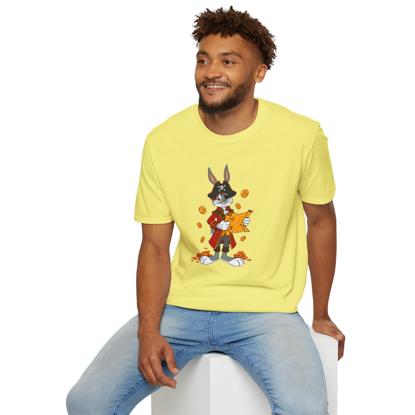 Bugs Bunny Shirt, Bugs Bunny T Shirt, Shirt with Bugs Bunny, T Shirt with Cartoon, Cartoon on T Shirt, Animation Shirt