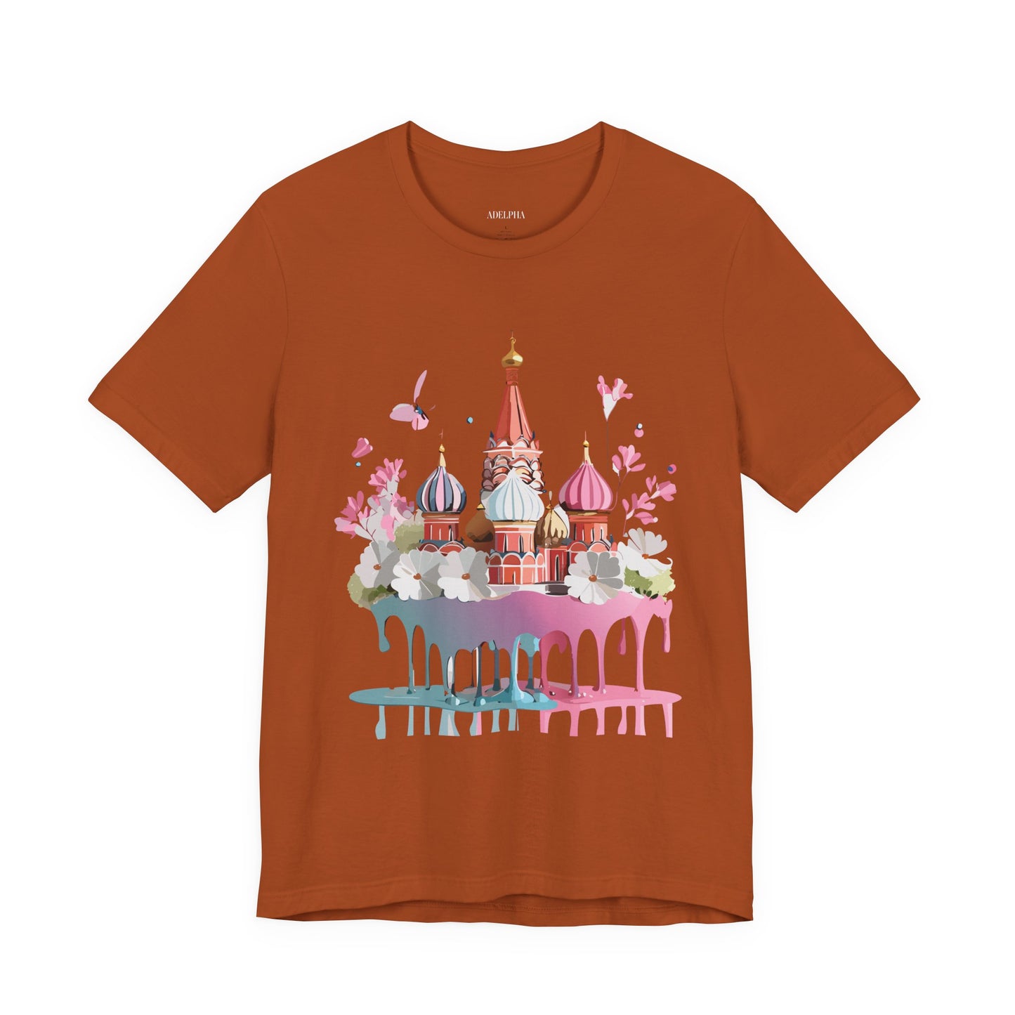 Tourist Shirt, Shirt with Moscow