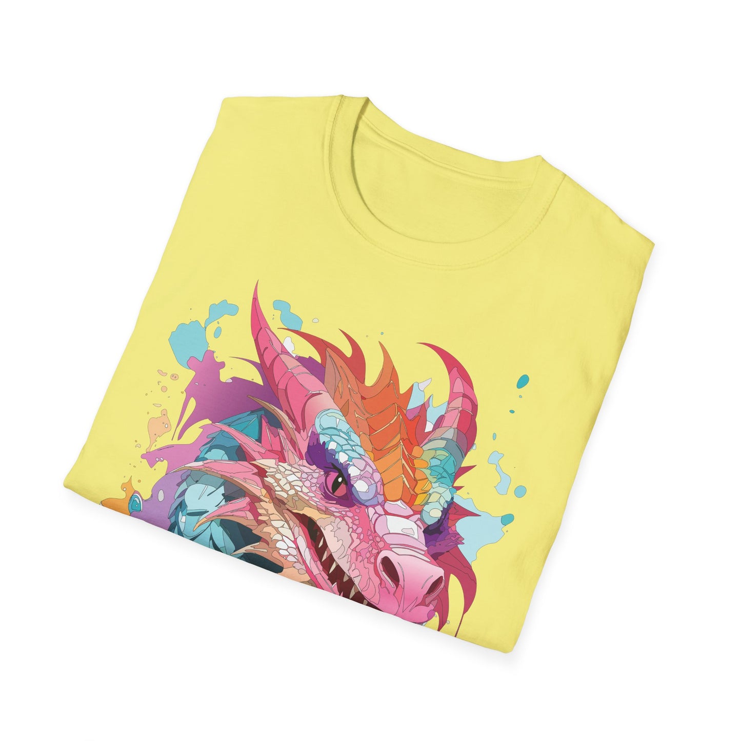 Dragon T Shirt, Dragon Shirt, Shirt with Animals, Animal Shirt
