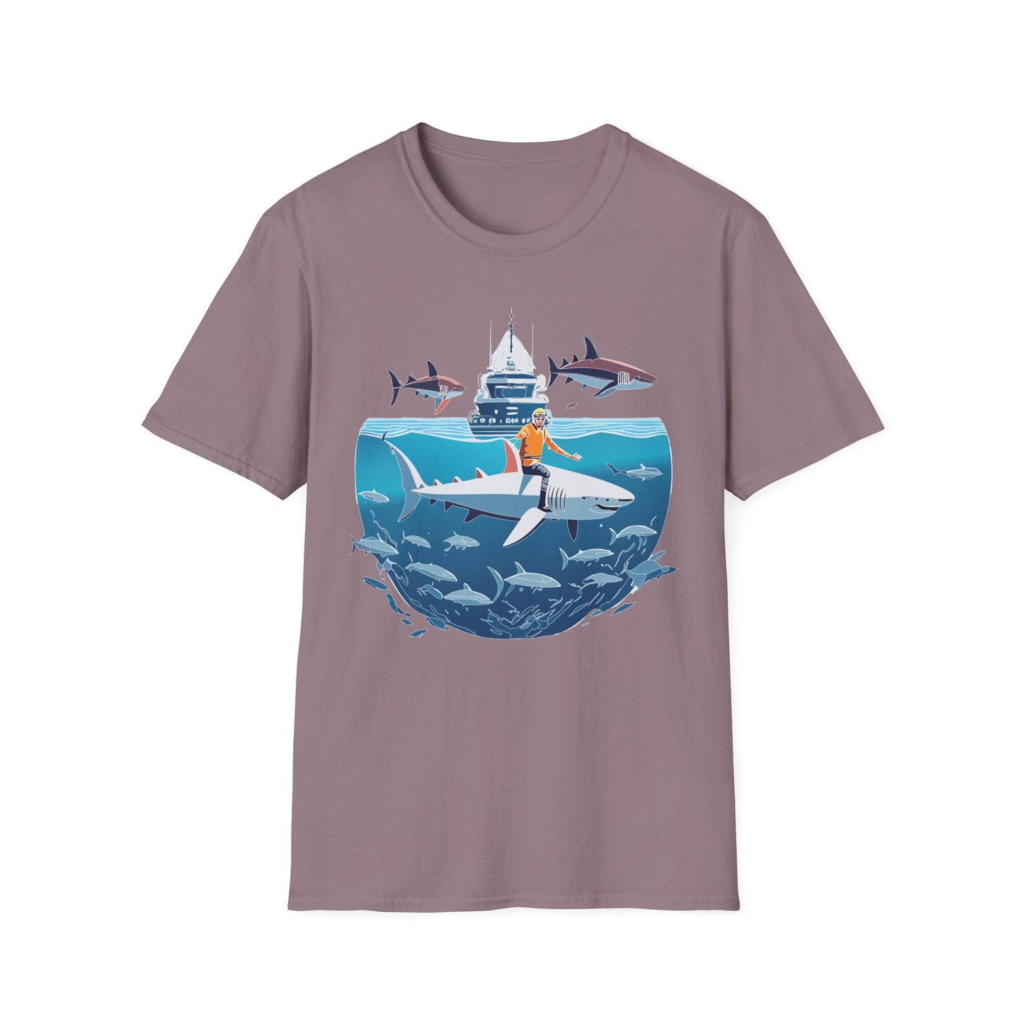 Ocean Tee Shirt, Ocean Shirt, Shirt with Ocean, U boat Tees, Shirt with U-Boat
