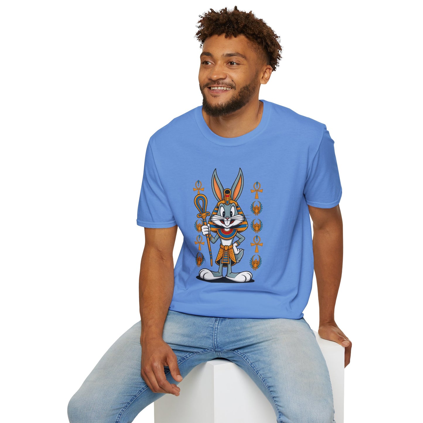 Bugs Bunny Shirt, Bugs Bunny T Shirt, Shirt with Bugs Bunny, T Shirt with Cartoon, Cartoon on T Shirt, Animation Shirt
