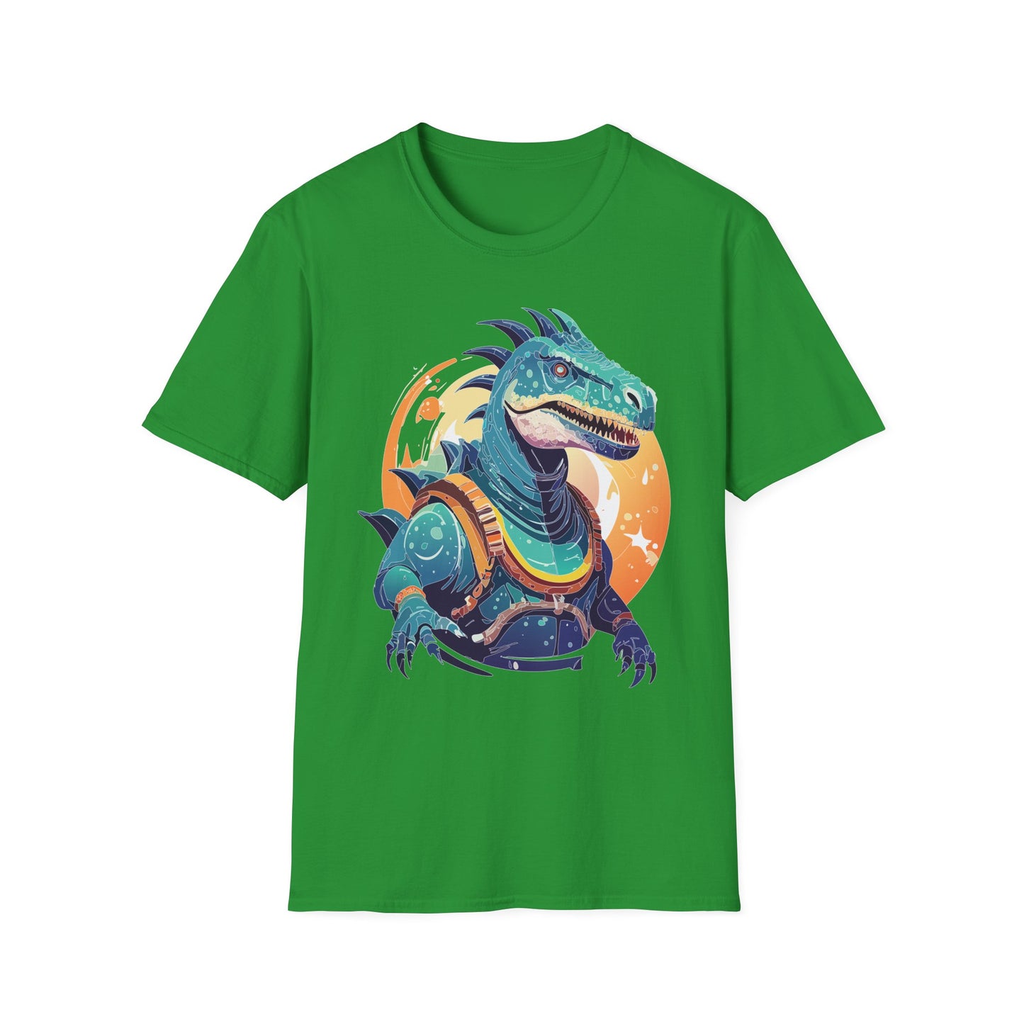 Alien T Shirt Cosmos Design Unisex Softstyle 64000 Graphic Artwork Tee With Aliens