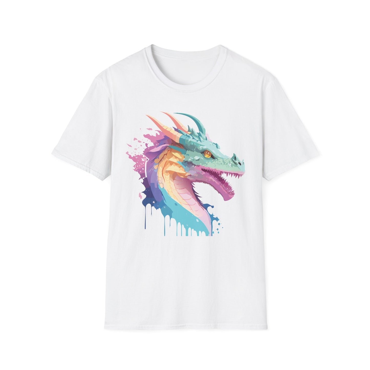Dragon T Shirt, Dragon Shirt, Shirt with Animals, Animal Shirt