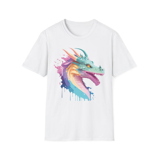 Dragon T Shirt, Dragon Shirt, Shirt with Animals, Animal Shirt