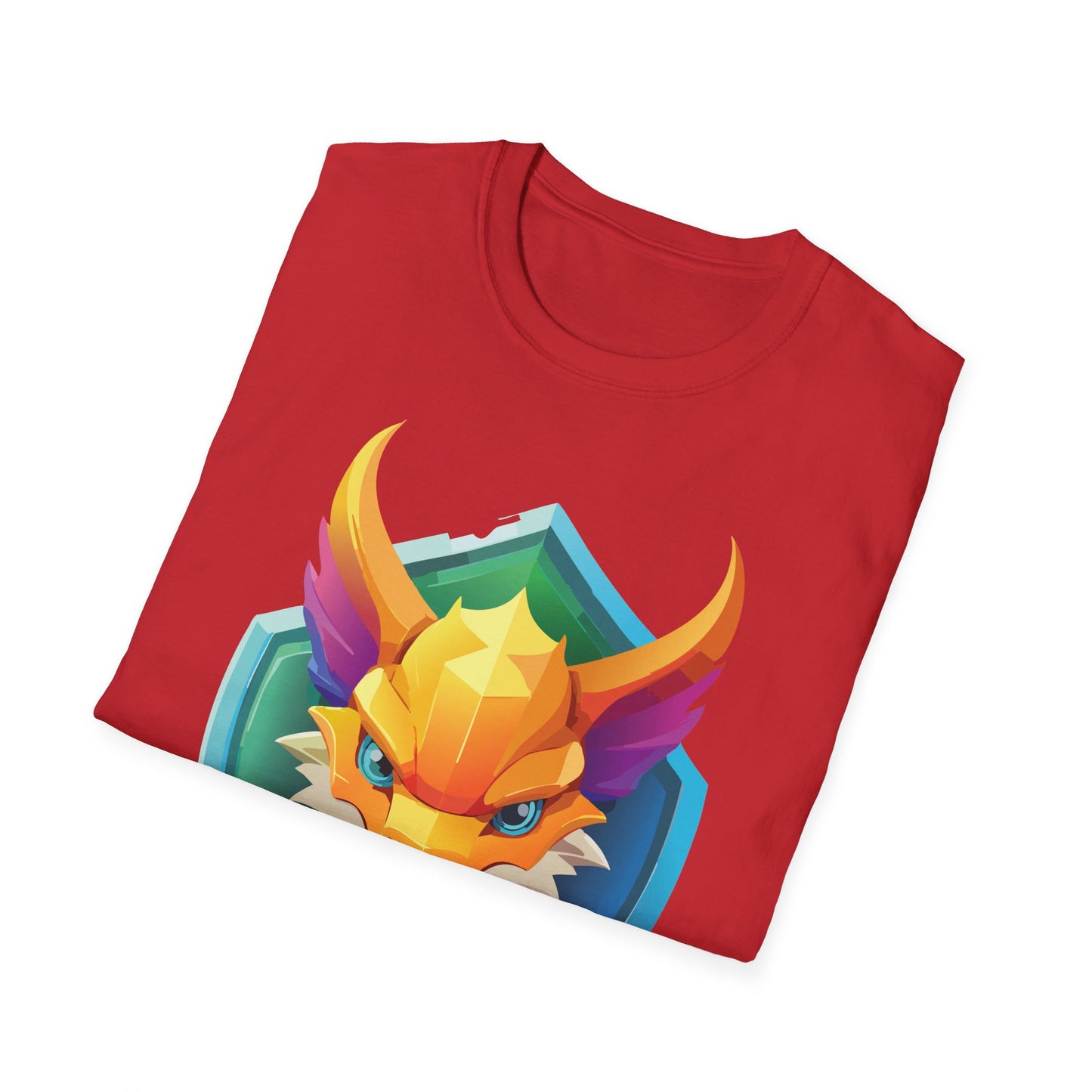 Dragon T Shirt, Dragon Shirt, Shirt with Animals, Animal Shirt