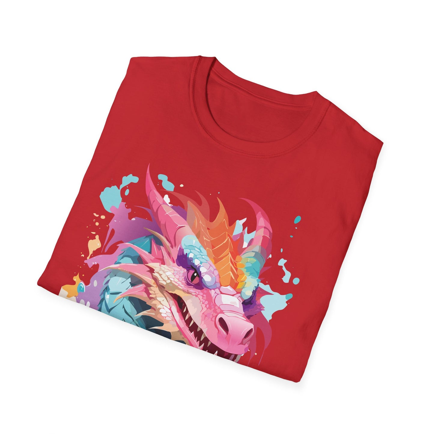Dragon T Shirt, Dragon Shirt, Shirt with Animals, Animal Shirt