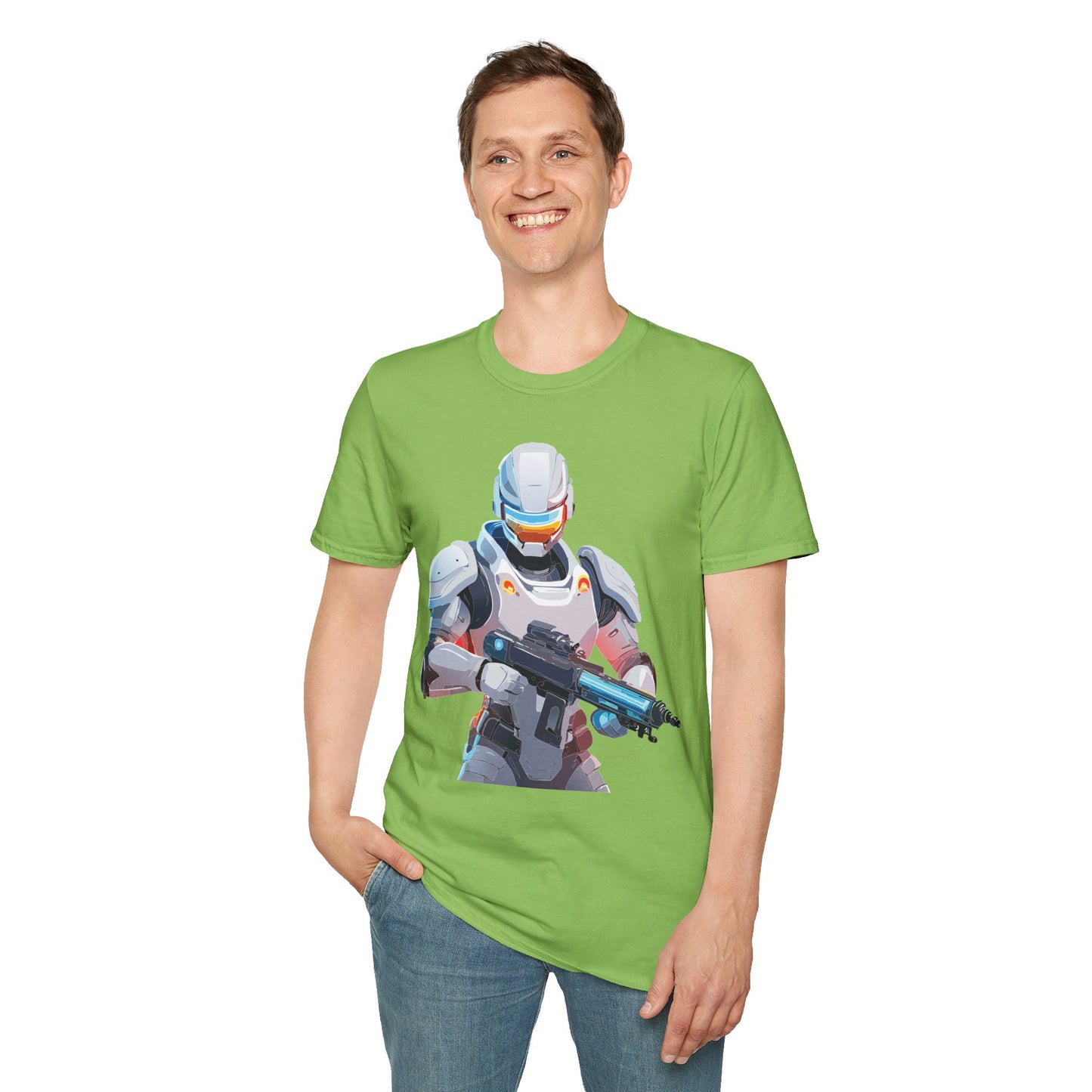 Robocop Shirt, Shirt with Robocop, T Shirt with Robocop, Robocop T Shirt