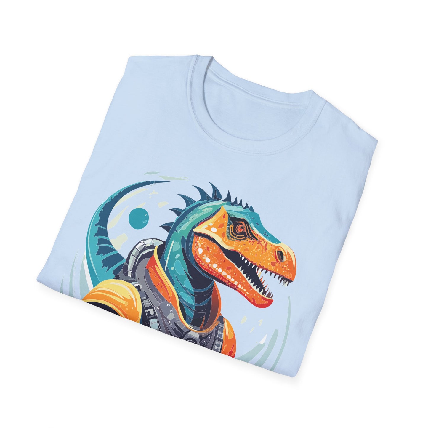 Gildan Alien Cosmos T Shirt Unisex Softstyle 64000 Cotton Tee With Alien Art Design Graphic Print