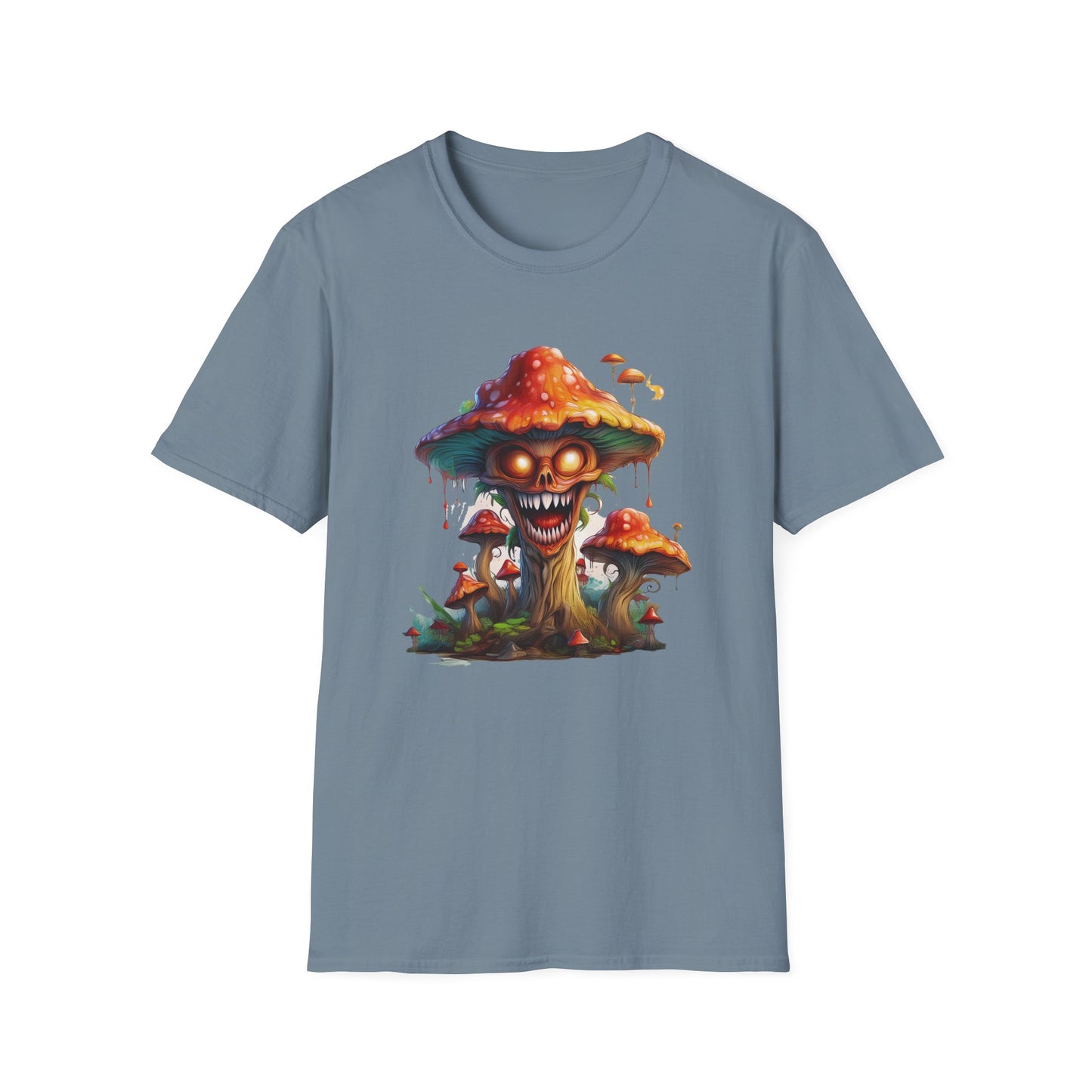 Mashroom Tee Shirt, Mashroom Shirt, Shirt with Funny Mashroom, Shirt with Fungus