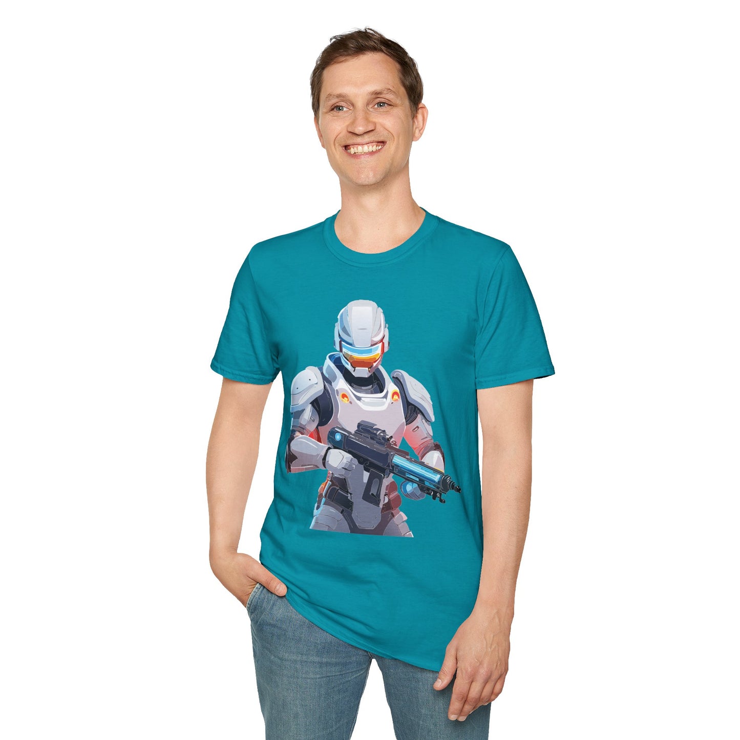 Robocop Shirt, Shirt with Robocop, T Shirt with Robocop, Robocop T Shirt