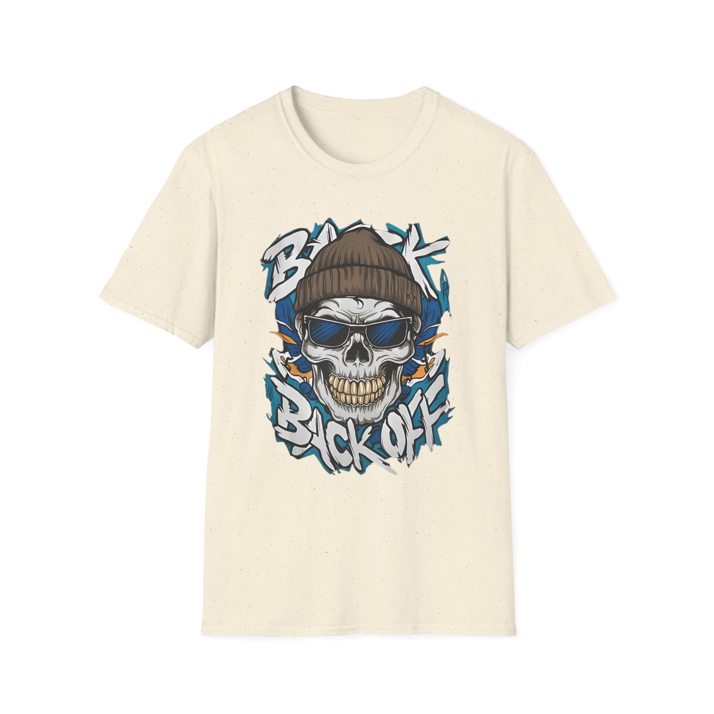 Gildan Softstyle Skull Tee Shirt Unisex Skeleton Design 100 Percent Cotton Graphic Tee