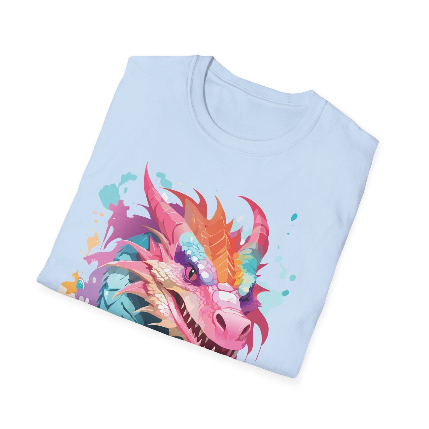 Dragon T Shirt, Dragon Shirt, Shirt with Animals, Animal Shirt