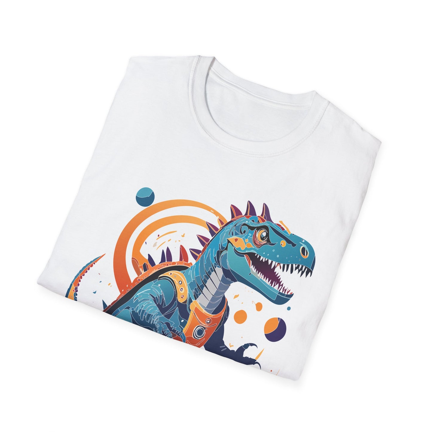 Unisex Alien T Shirt Cosmos Tee With Alien Design Gildan Softstyle 64000 Ring Spun Cotton