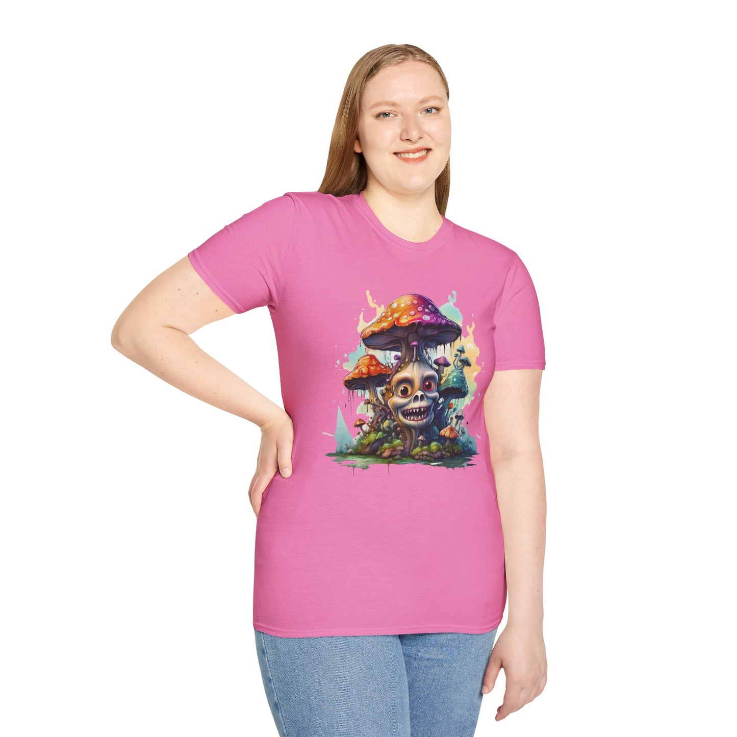 Mashroom Tee Shirt, Mashroom Shirt, Shirt with Funny Mashroom, Shirt with Fungus