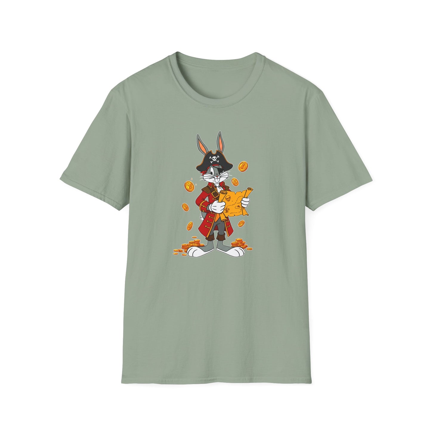Bugs Bunny Shirt, Bugs Bunny T Shirt, Shirt with Bugs Bunny, T Shirt with Cartoon, Cartoon on T Shirt, Animation Shirt