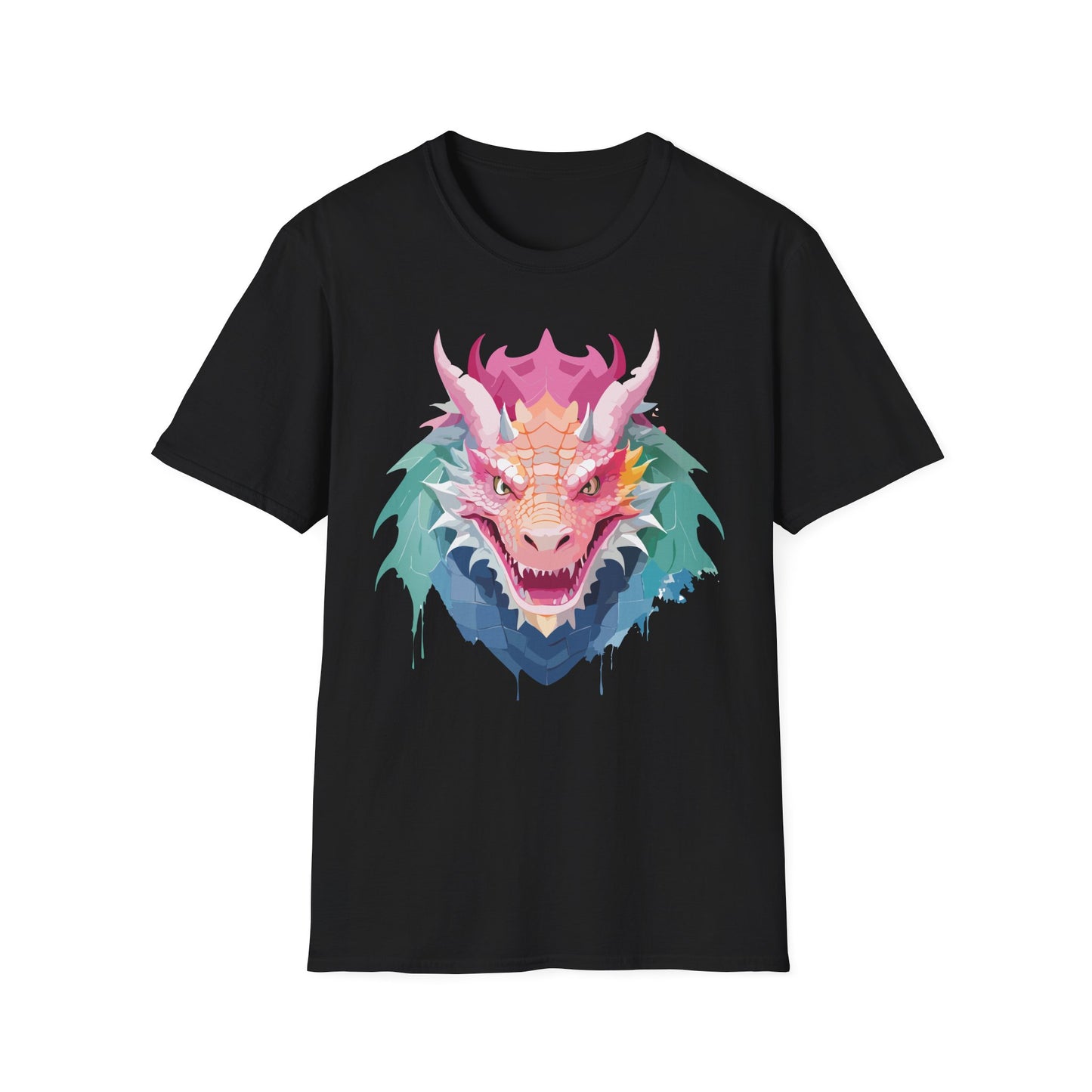 Dragon T Shirt, Dragon Shirt, Shirt with Animals, Animal Shirt