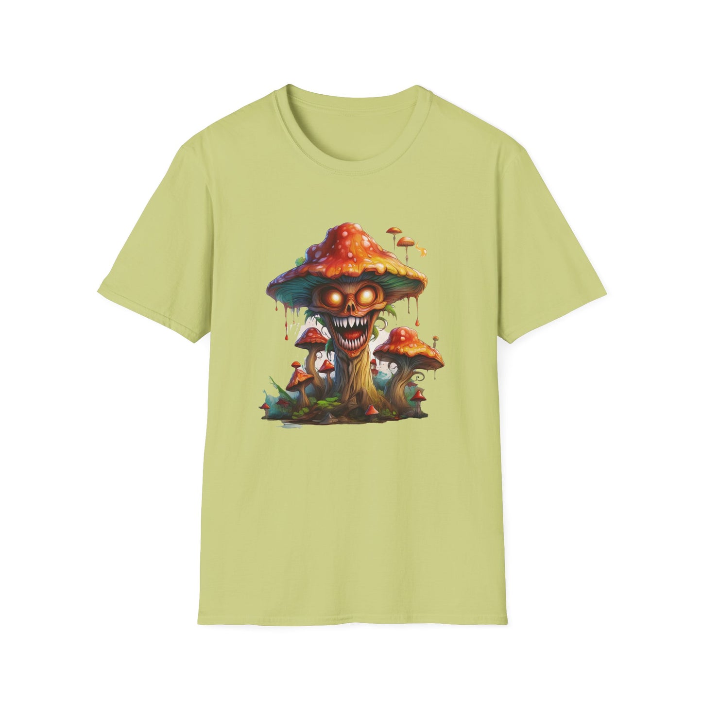 Mashroom Tee Shirt, Mashroom Shirt, Shirt with Funny Mashroom, Shirt with Fungus